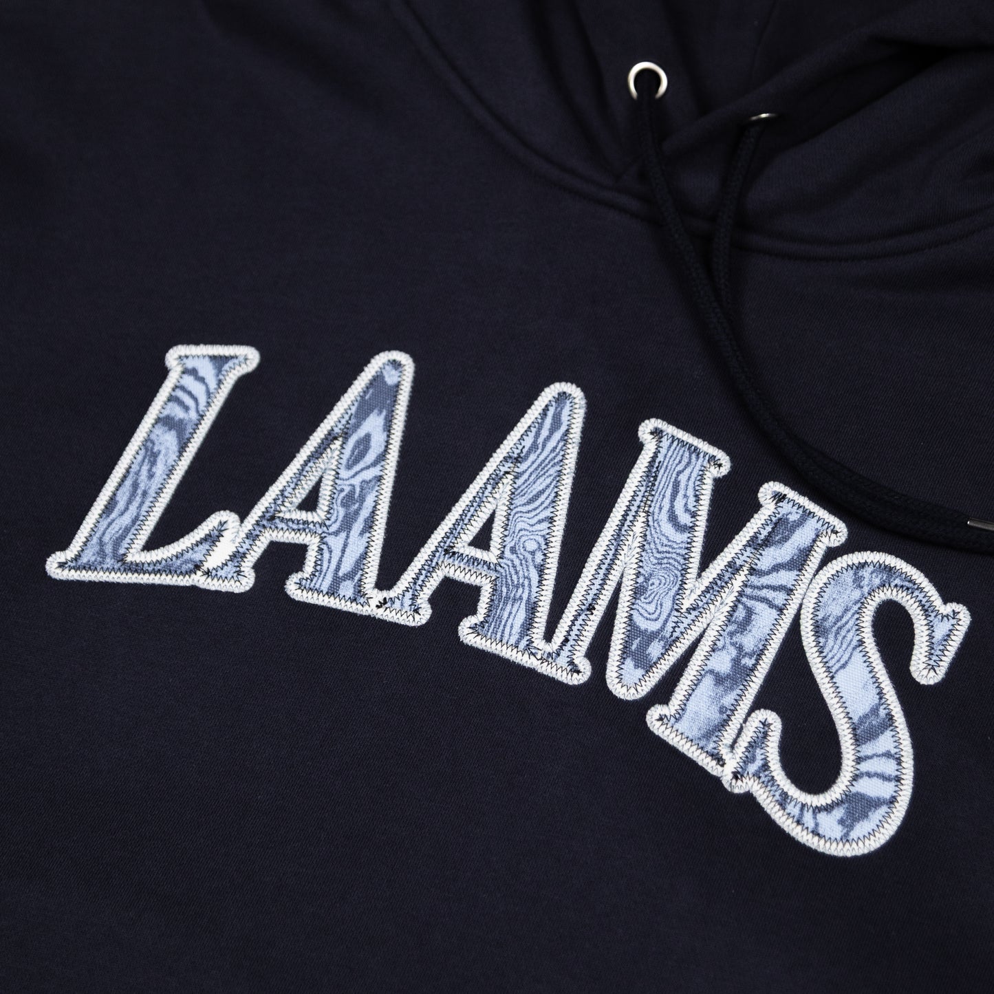 LAAMS Woodgrain Collegiate Hoodie (Navy)