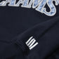 LAAMS Woodgrain Collegiate Hoodie (Navy)