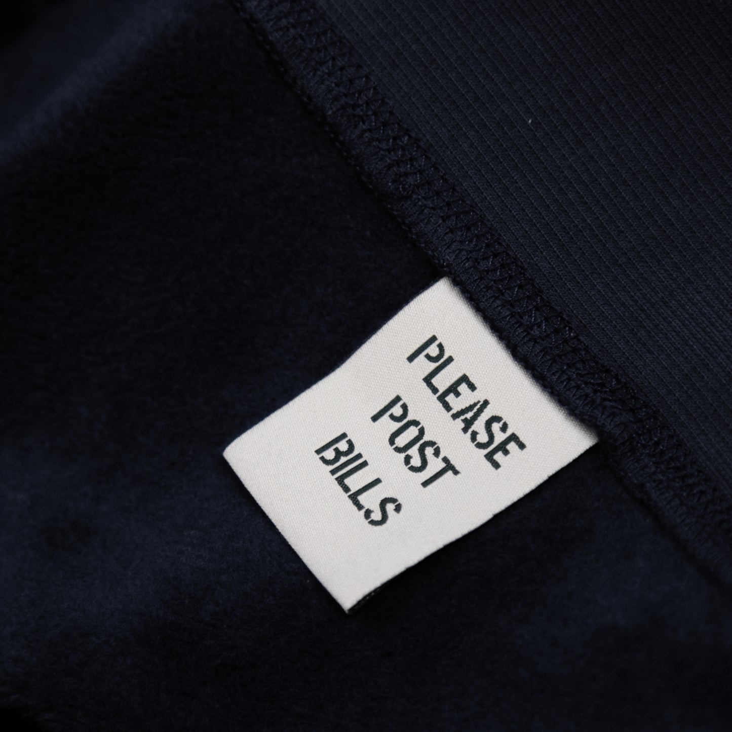 LAAMS Woodgrain Collegiate Hoodie (Navy)