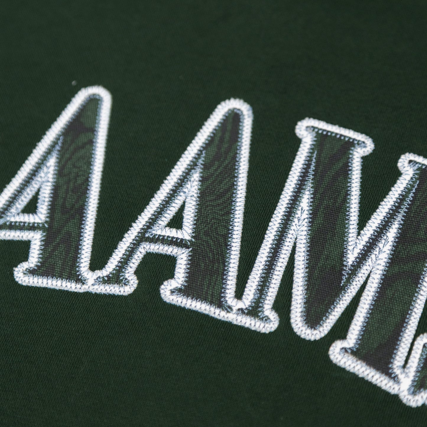 LAAMS Woodgrain Collegiate Hoodie (Green)