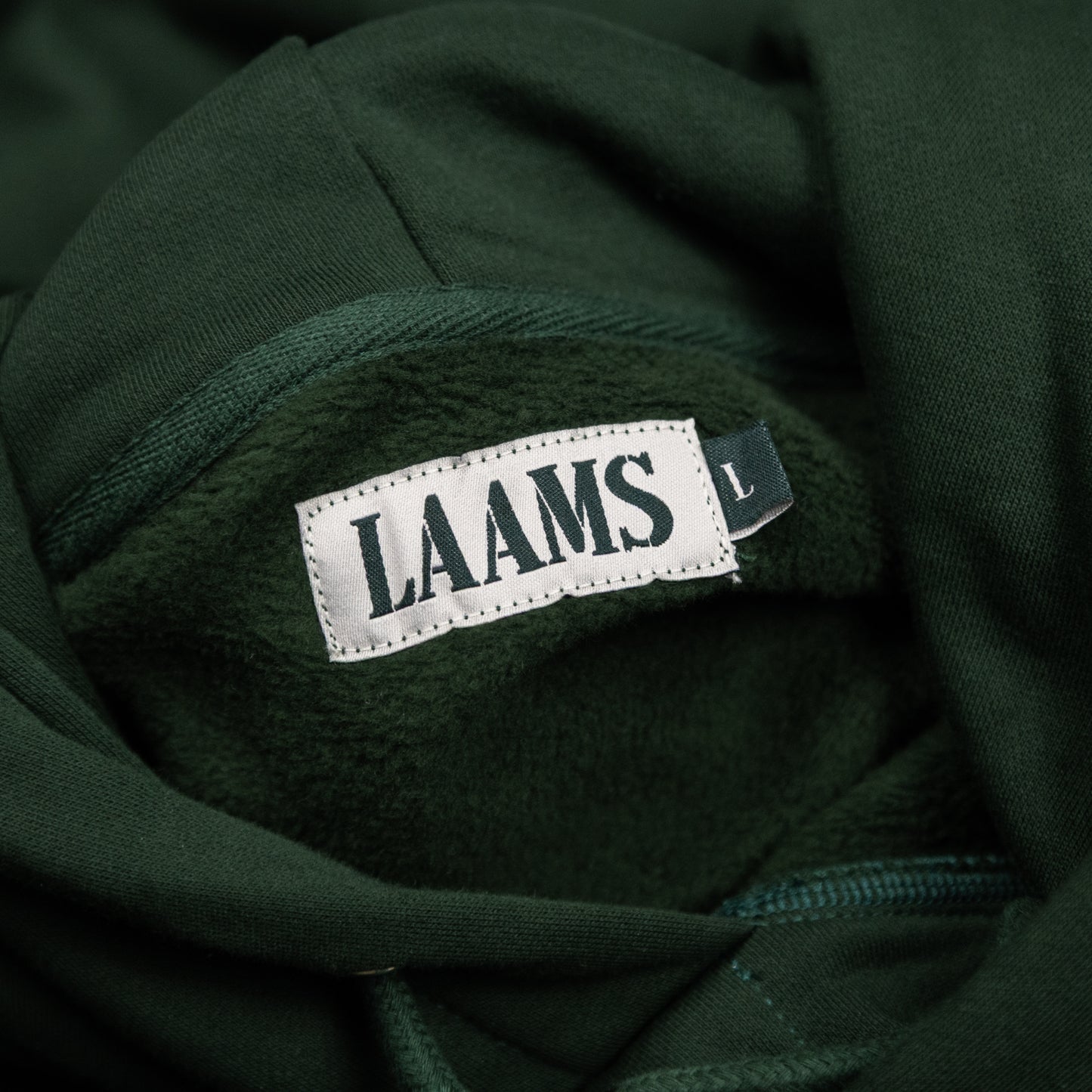 LAAMS Woodgrain Collegiate Hoodie (Green)