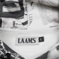 LAAMS Posted Bills All Over Hoodie (Black/White)