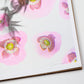 T-Rex Poppy Risograph Print