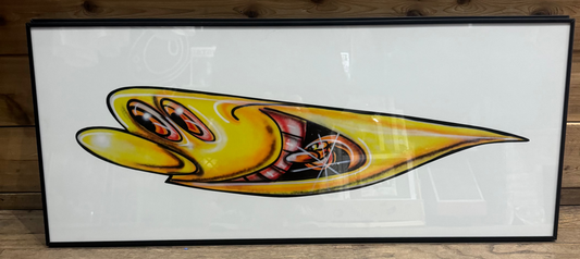 Kenny Scharf 'Speedellow' Large