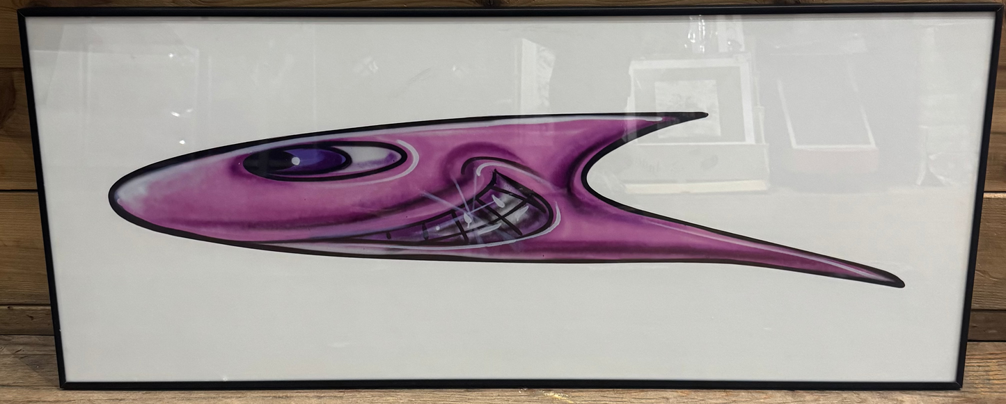 Kenny Scharf 'Yikee' Large
