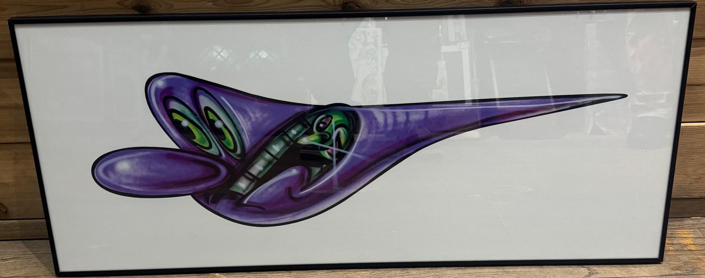 Kenny Scharf 'Ziprr' Large