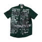 LAAMS x The Incorporated 1 of 1 Chainstitch Button Up (Green)