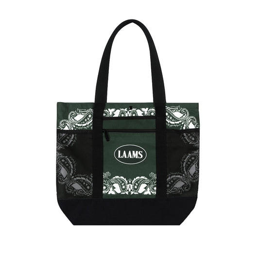 LAAMS Bandana Utility Tote Bag