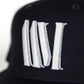 LAAMS x New Era 5950 Fitted Hat (Navy/White)