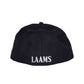 LAAMS x New Era 5950 Fitted Hat (Navy/White)