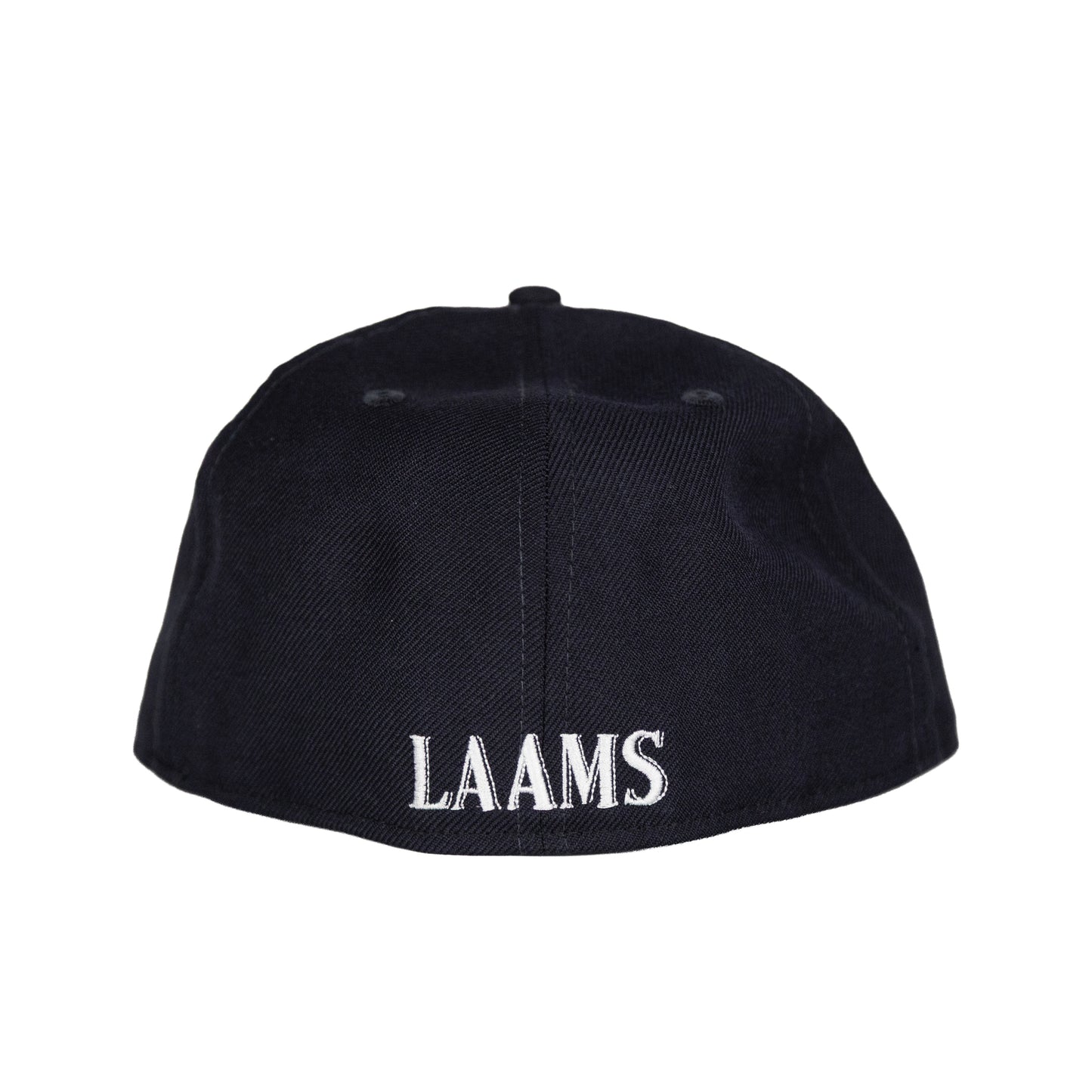 LAAMS x New Era 5950 Fitted Hat (Navy/White)