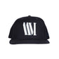 LAAMS x New Era 5950 Fitted Hat (Navy/White)
