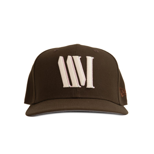 LAAMS x New Era 5950 Fitted Hat (Brown/Pink)
