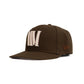 LAAMS x New Era 5950 Fitted Hat (Brown/Pink)