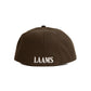 LAAMS x New Era 5950 Fitted Hat (Brown/Pink)