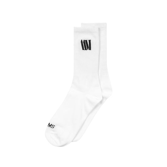 LAAMS Emblem Sock (White)
