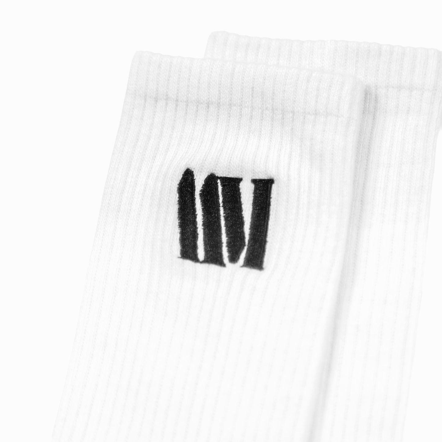 LAAMS Emblem Sock (White)