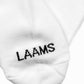 LAAMS Emblem Sock (White)