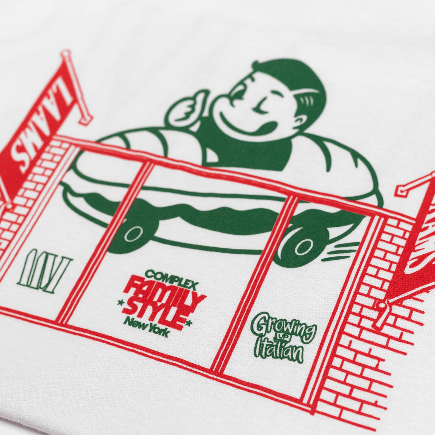 LAAMS x GUI Family Style Tee