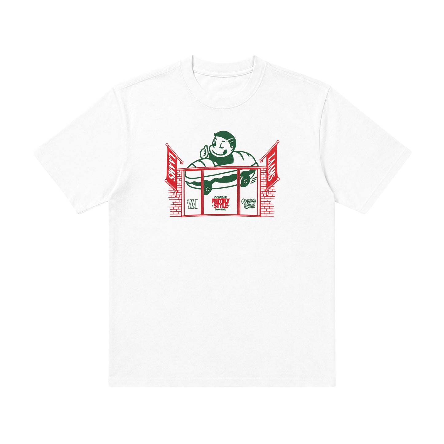 LAAMS x GUI Family Style Tee