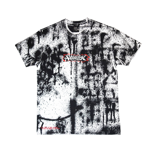 HOMESICK x LAAMS All Over Printed T-Shirt