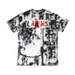 HOMESICK x LAAMS All Over Printed T-Shirt