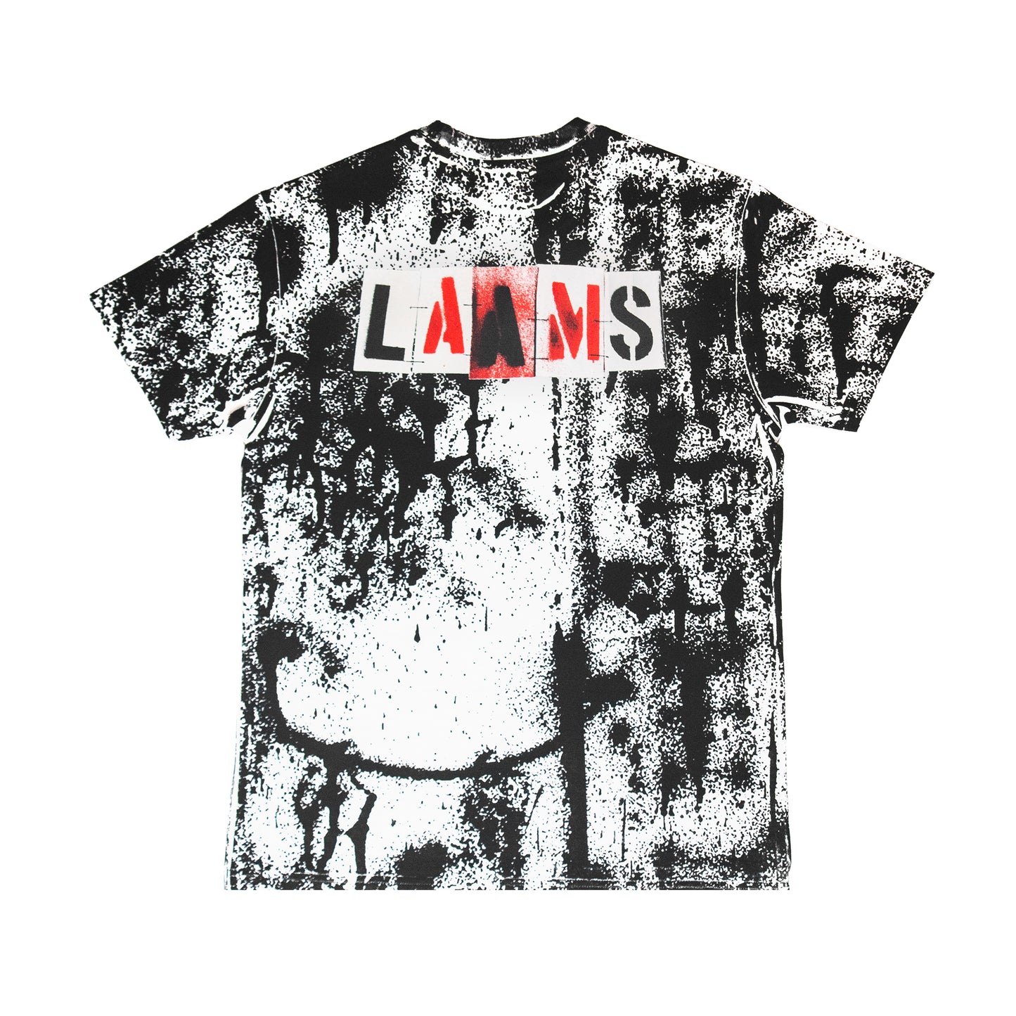 HOMESICK x LAAMS All Over Printed T-Shirt
