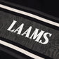 LAAMS Woodgrain Panel T-Shirt (Black/Grey)