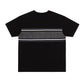 LAAMS Woodgrain Panel T-Shirt (Black/Grey)