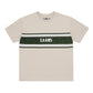 LAAMS Woodgrain Panel T-Shirt (Tan/Green)