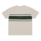 LAAMS Woodgrain Panel T-Shirt (Tan/Green)