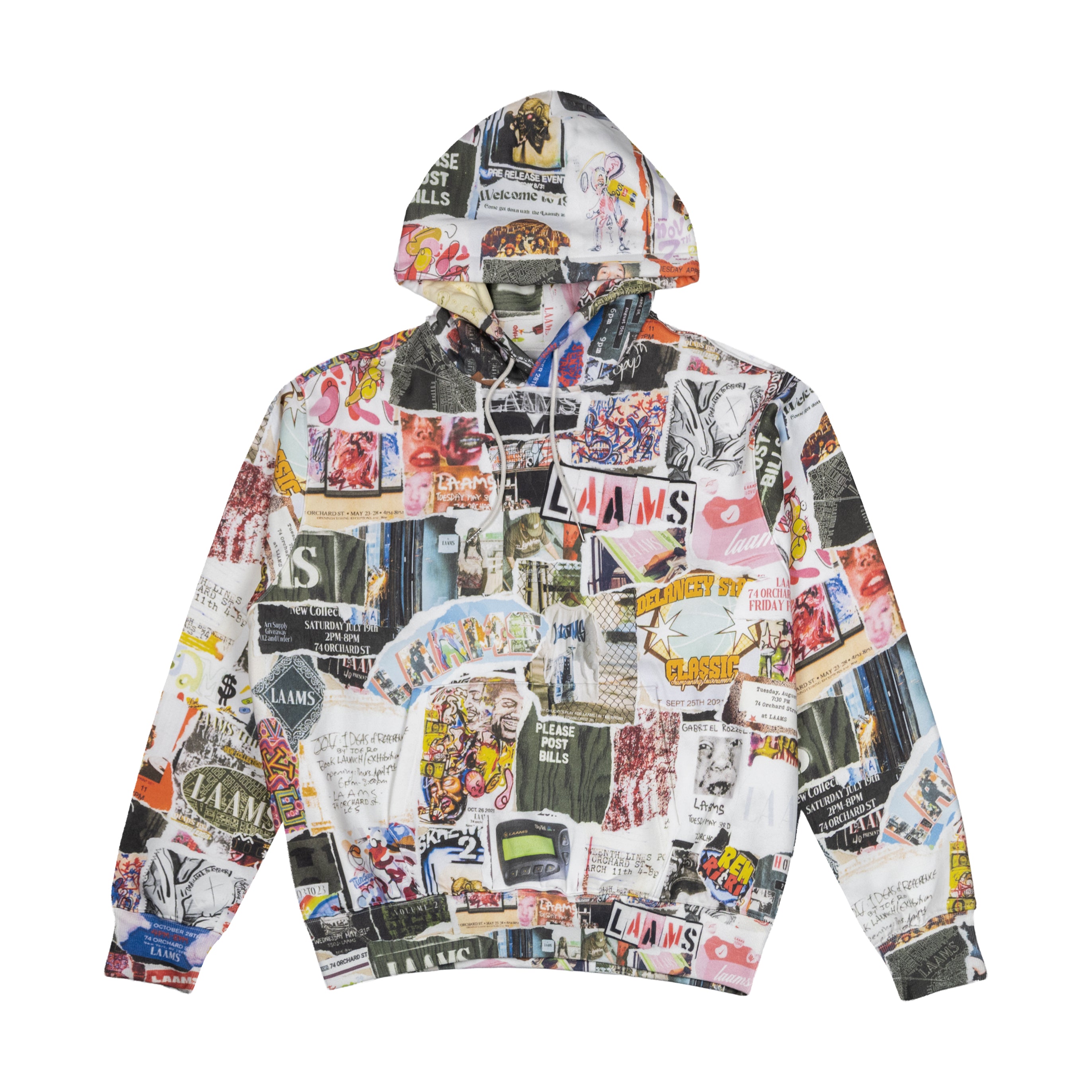 LAAMS NYC スタジャン the apartment STABRIDGE LMS_POSTED_BILLS_MULTI_FRONT.