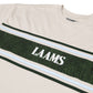 LAAMS Woodgrain Panel T-Shirt (Tan/Green)