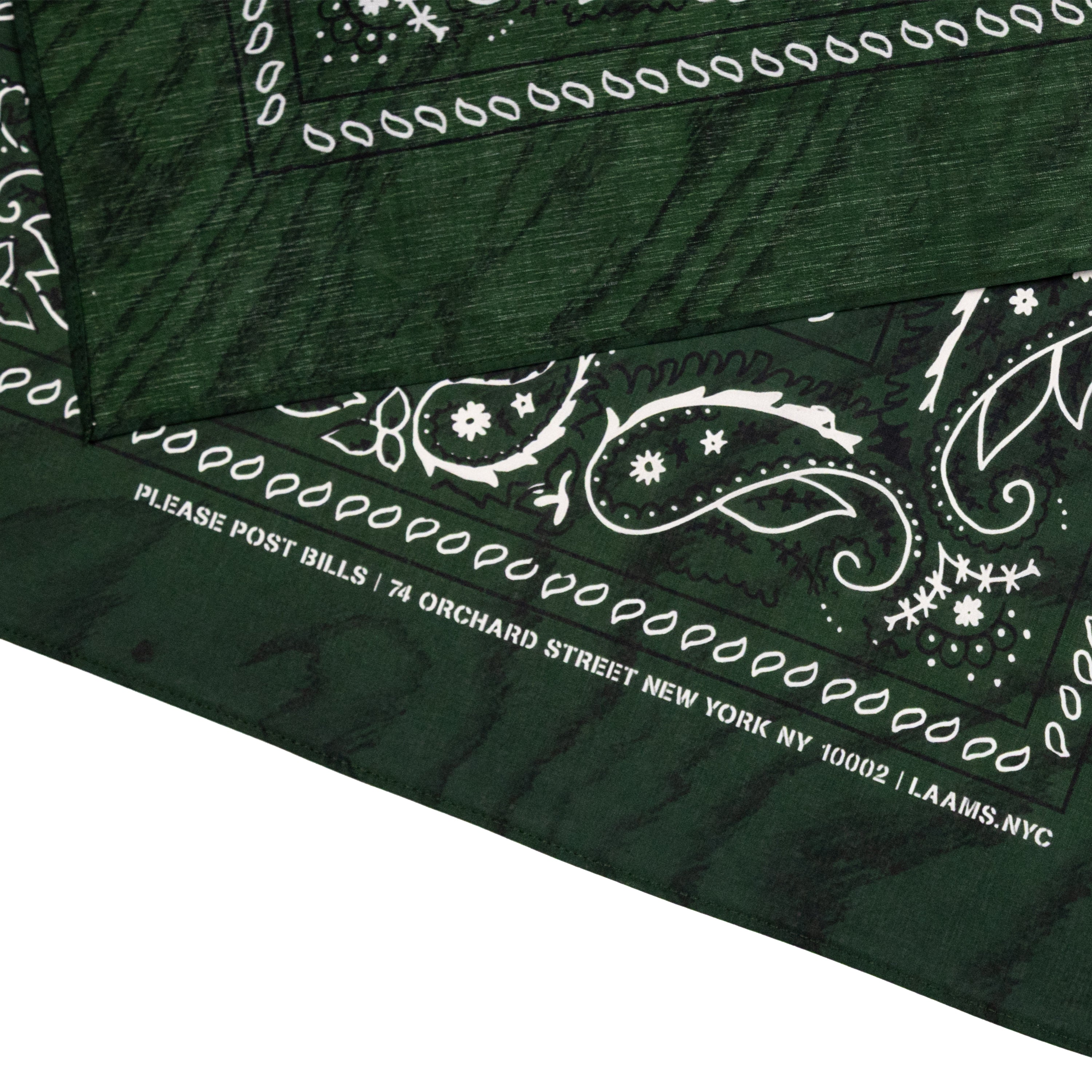 LAAMS Please Post Bills Bandana