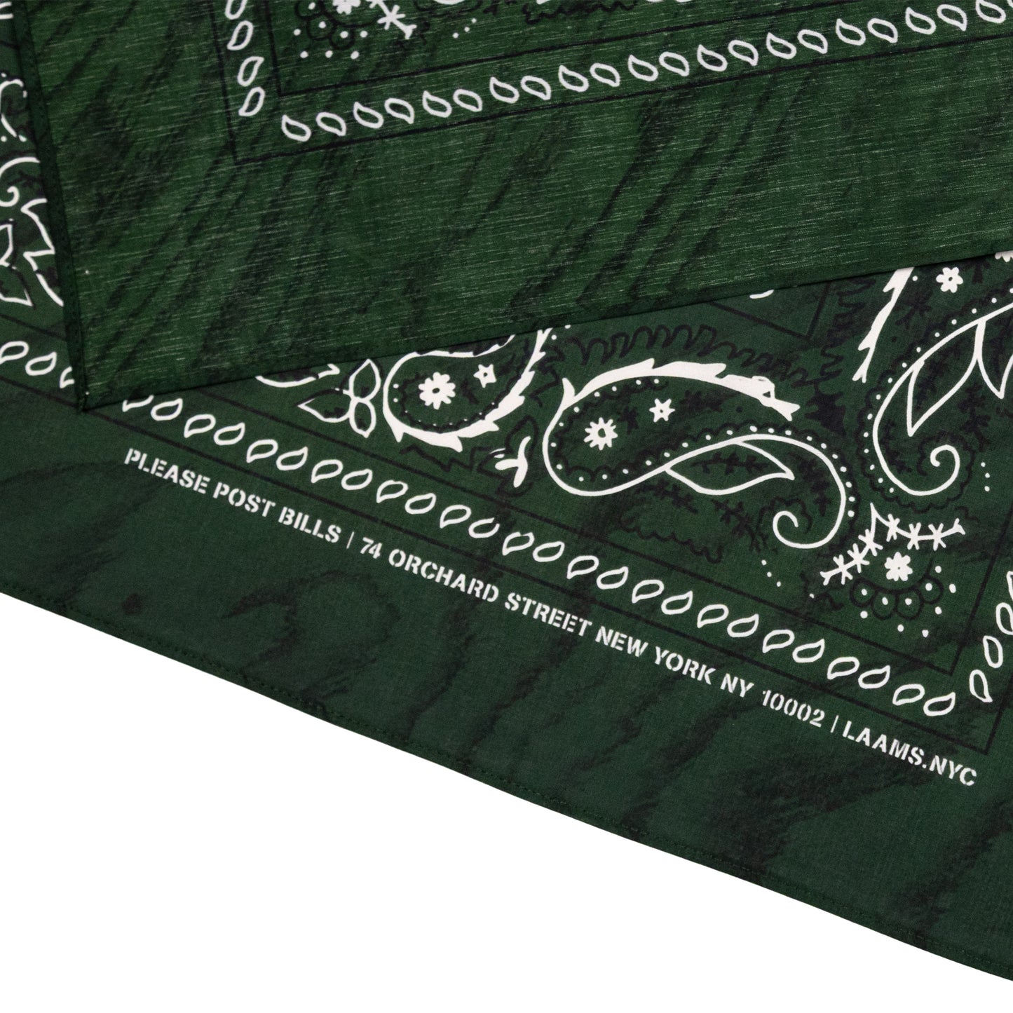 LAAMS Please Post Bills Bandana