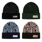 LAAMS Woodgrain Jaquard Beanie
