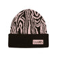 LAAMS Woodgrain Jaquard Beanie