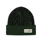 LAAMS Woodgrain Jaquard Beanie