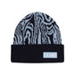 LAAMS Woodgrain Jaquard Beanie