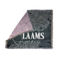 LAAMS Woodgrain Map Woven Blanket