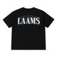 LAAMS x STARCOW PARIS PIPELINE TEE (BLACK)