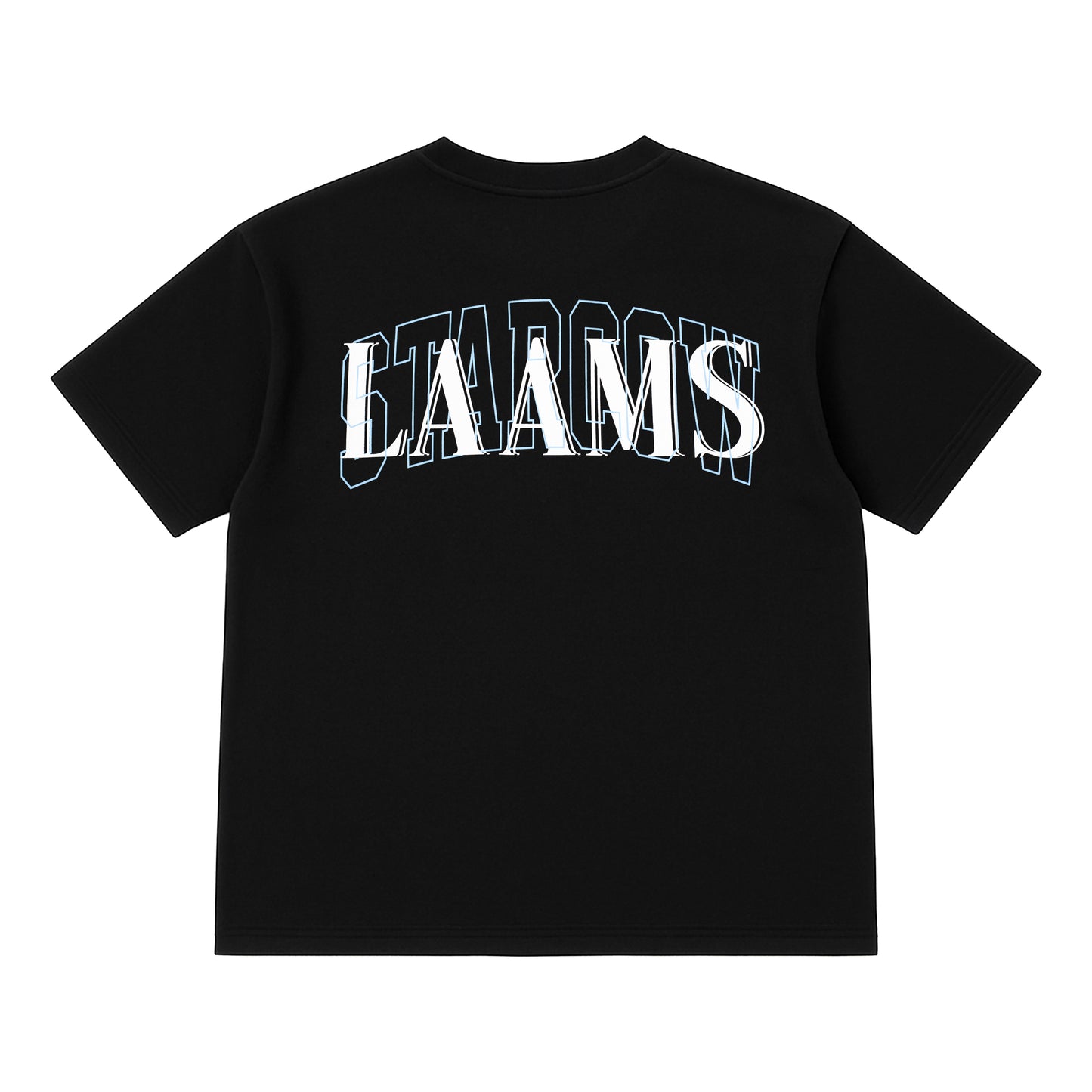 LAAMS x STARCOW PARIS PIPELINE TEE (BLACK)