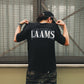 LAAMS x STARCOW PARIS PIPELINE TEE (BLACK)