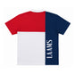 LAAMS x STARCOW PARIS Colorblock Polo Shirt