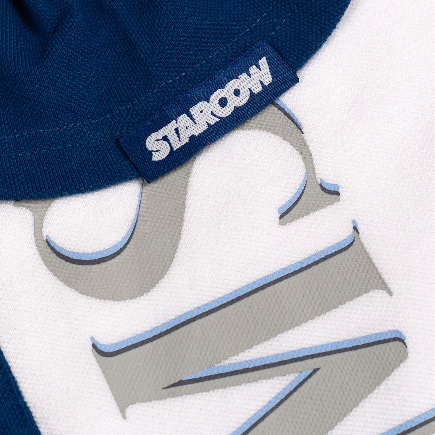 LAAMS x STARCOW PARIS Colorblock Polo Shirt