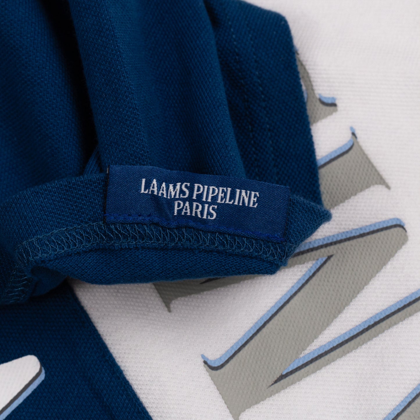 LAAMS x STARCOW PARIS Colorblock Polo Shirt