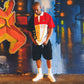 LAAMS x STARCOW PARIS Colorblock Polo Shirt