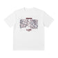 LAAMS x STARCOW PARIS PIPELINE TEE (WHITE)