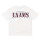 LAAMS x STARCOW PARIS PIPELINE TEE (WHITE)