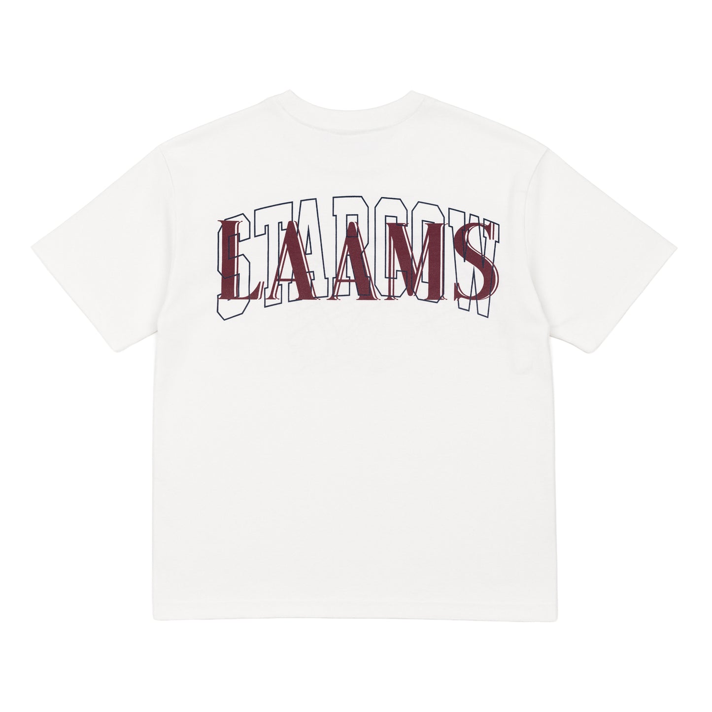 LAAMS x STARCOW PARIS PIPELINE TEE (WHITE)